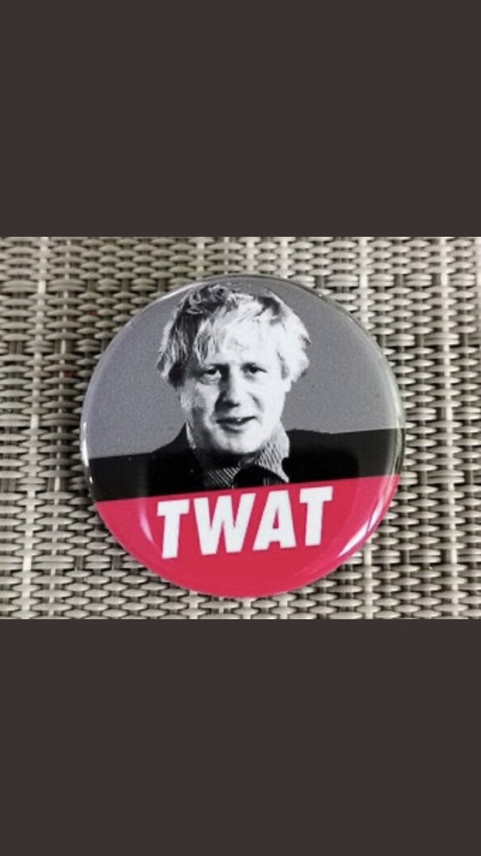 Seeing as he’s trending I’ll add my tribute. Boris Johnson is a mendacious, incompetent narcissist who wasn’t fit to run a bath let alone a country. Whoever thought a man like that was capable of doing anything other than fucking things up, needs their head testing.