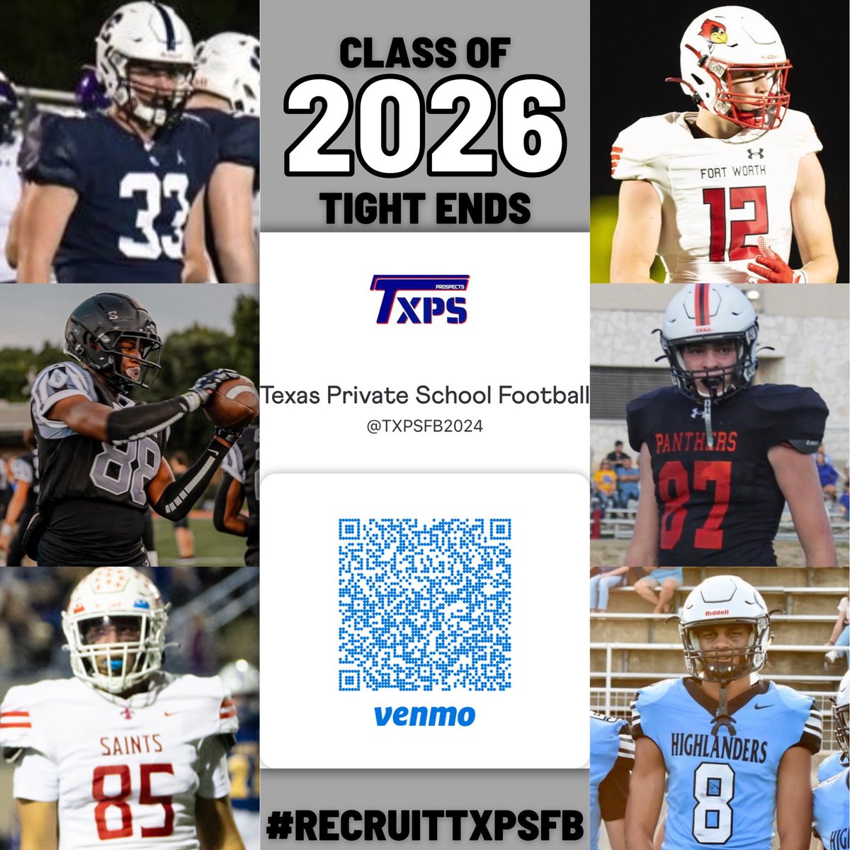 🚨 Class of 2026 Tight Ends/Fullbacks are next to be ranked!🚨 Nominate your favorite 2026 TE/FB in the comments or DMs! Any new transfers? Be sure to send the right information: Name School HT/WT Relevant Stats Hudl Link A good action photo Also, if you have enjoyed the