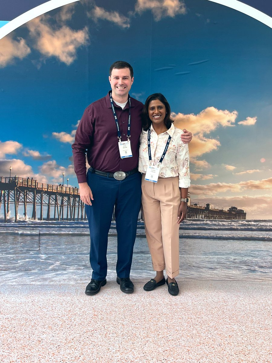 From attending Resident Bootcamp in #ATS2023 to Fellows Track Symposium in #ATS2024 !!
Thank you @atsearlycareer for giving us these incredible opportunities to learn and network!! @UTHSA_PCCM 🫁