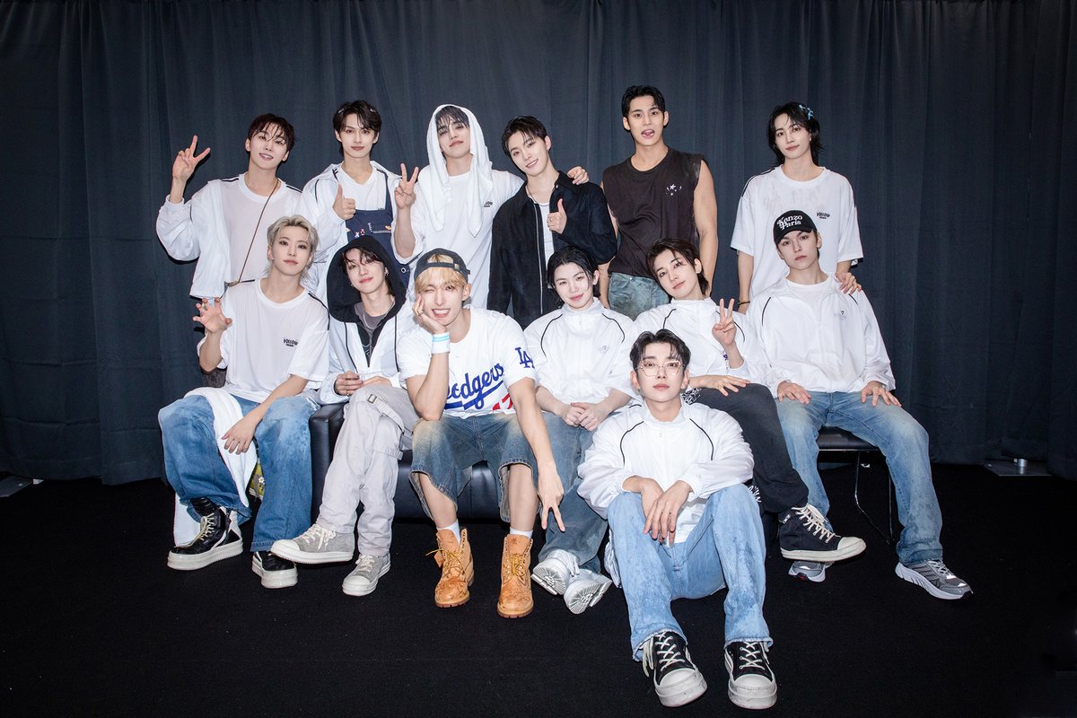 pledis_17jp's tweet photo. [17'S] SEVENTEEN TOUR 'FOLLOW' AGAIN TO JAPAN

オンラインで見てくださったCARAT💎のみなさんの熱気も会場まで届きましたよ✨
神奈川公演もお楽しみに🙌

#SEVENTEEN 
#SVT_TOUR_FOLLOW_AGAIN
#FOLLOW_AGAIN https://t.co/ujOONGut2S