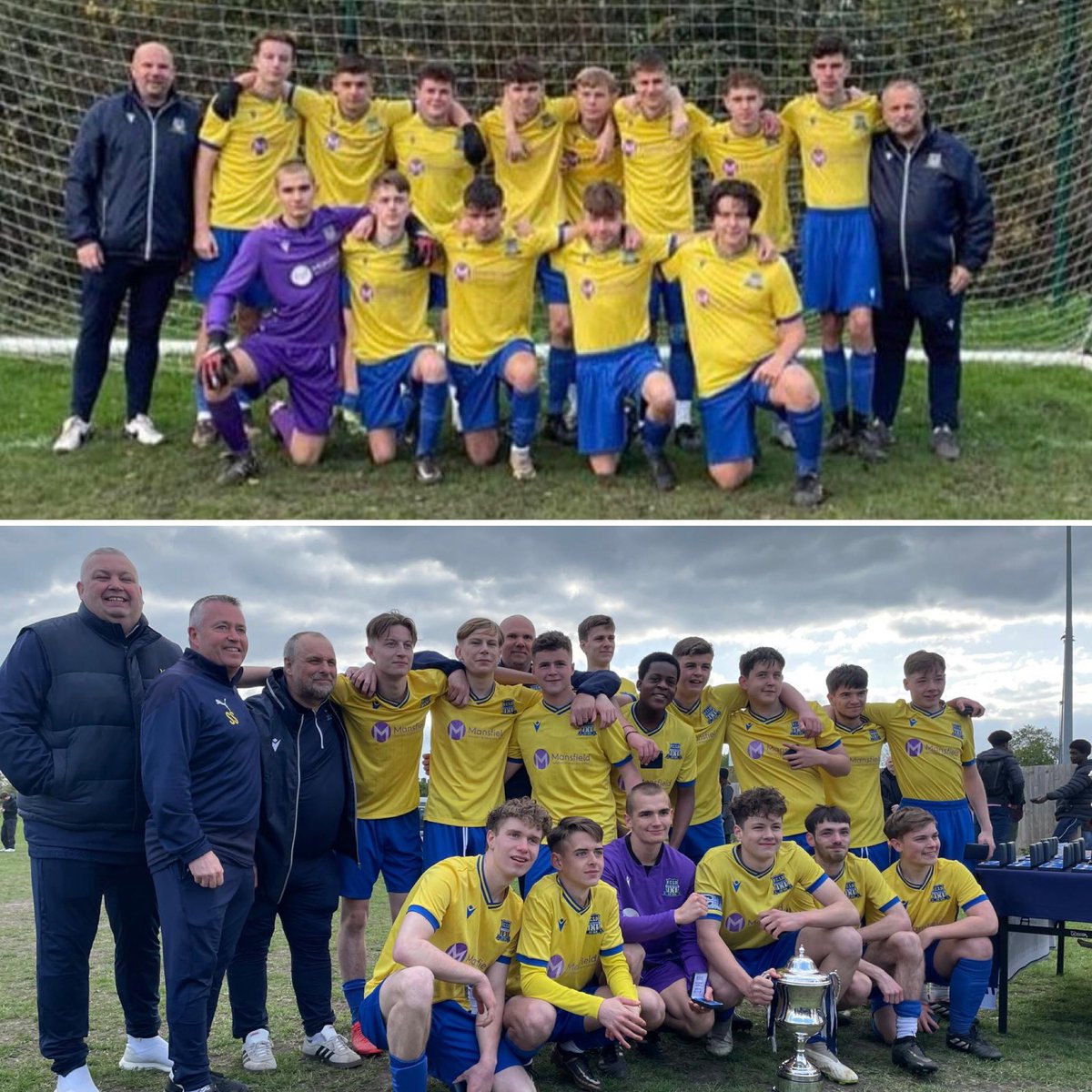 Another Sunday, another Dynamos team going for a cup!! With one trophy already in the bag this season our u17s prepare to go again this afternoon in their second final. Good luck to all the team 💛💙