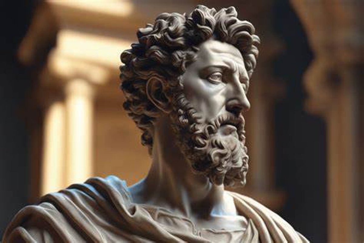 Marcus Aurelius was a big believer in stoicism.

Not only Aurelius — but Tim Ferriss, Epictetus, and Ryan Holiday swear by it too.

Here's what it's (and how stoicism removes stress and unlocks your hidden potential):