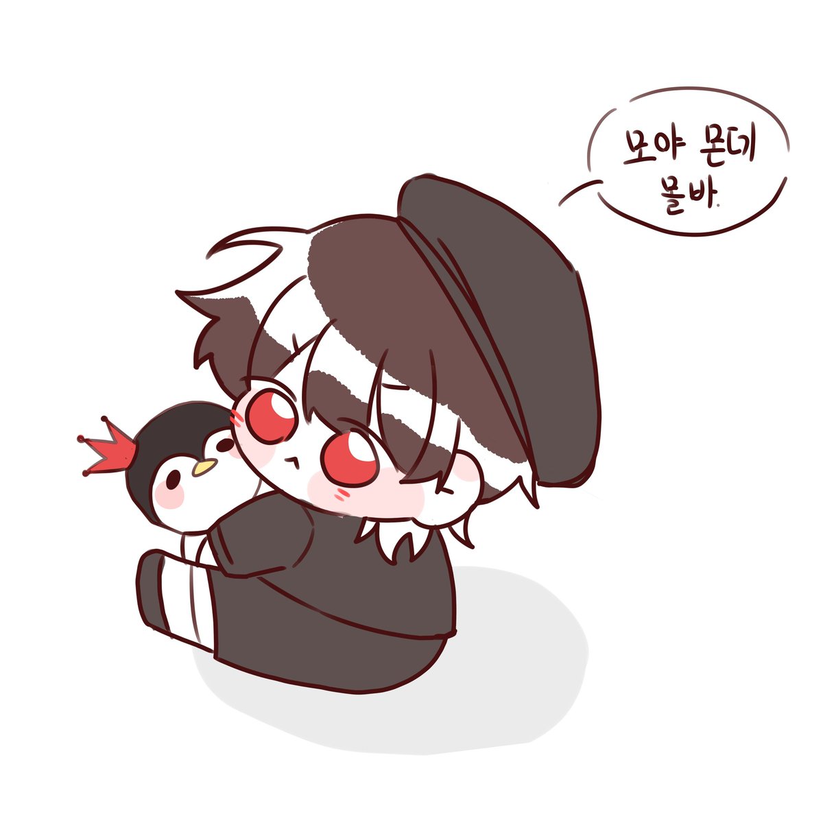 sen_0316's tweet photo. #GamJ_art
제쪽이 낙서 https://t.co/rBtfWS11si