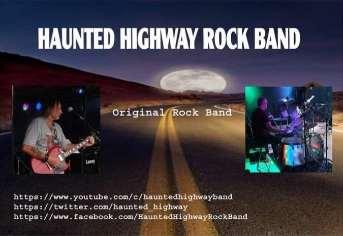 Haunted Highway Band tweet media