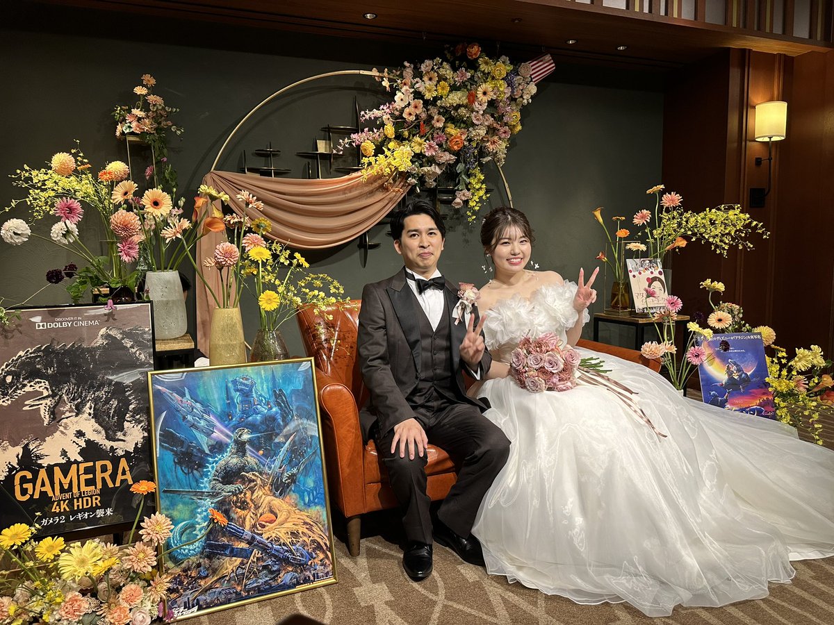 ジャガモンド斉藤さんの結婚式に出席してきました💒🩵 披露宴が終わって「楽しかった！」という感想が真っ先に出てくるほど笑いと感動に包まれたほんっとうに素敵な時間🥹🩷大好きなお二人！改めてご結婚、おめでとうございます💍❤️ そして関根、人生で初めて余興に参加しました！楽しかった〜〜！