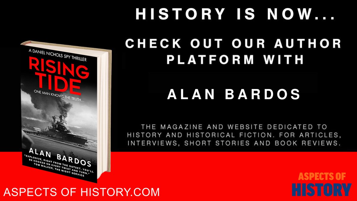 Was Taranto the Inspiration Behind Japan's Attack on Pearl Harbor? By @bardosalan aspectsofhistory.com/was-taranto-th… Read Rising Tide amazon.co.uk/dp/B0CP4J1SZR @vanguard_ww2 #ww2 #militaryhistory #espionage