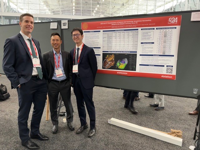 JohnPowerMD's tweet image. Learned a lot at @HRS2024 sharing @UCSDCardiology experience identifying and treating crux VTs with ablation at the CS os @GordonHo_EP