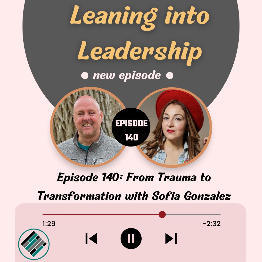 DarrinMPeppard's tweet photo. This week’s #leaningintoleadership is such a great episode!!

I’m sitting down with @_sofiaspeaks to talk urban education, equity, and pouring into our kids and our profession 

It’s awesome and it’s right here ⬇️

https://t.co/JAawLpYsCS

Watch it in @YouTube ⬇️⬇️

https://t.co/n6Egg63Q7L