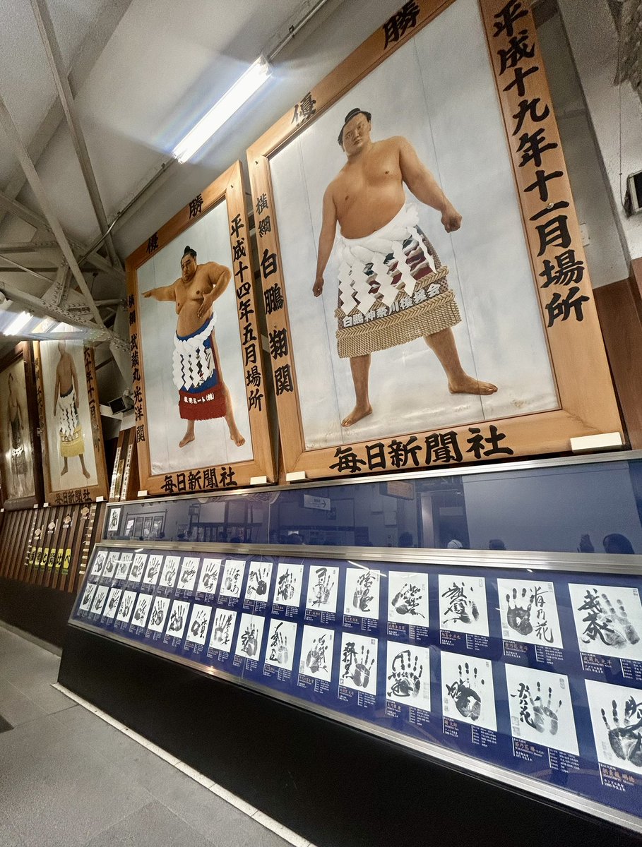 NoriGuide's tweet photo. The May Grand #Sumo Tournament is held every year in #Tokyo. It lasts for 15 days. Getting tickets during the tournament is difficult, so it is recommended to make arrangements in advance🎫👍 #japan #ryogoku #japanese #japaneseculture #japantrip #japantravel #japanesetravelguide https://t.co/tm5JoJWp7z