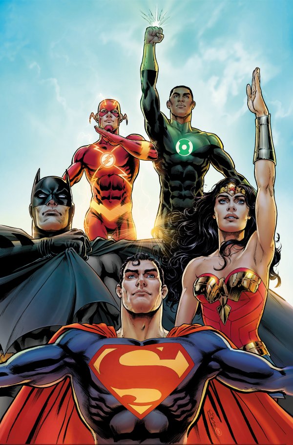 JLA by Annette Kwok & Nicola Scott