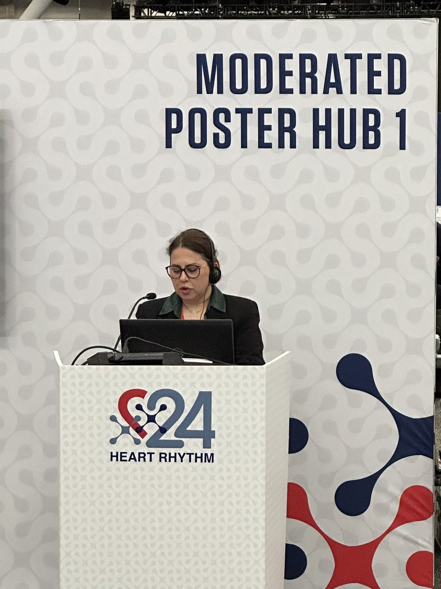 Tag team of Elizabeth Heckard (fresh Masters #Stanford) and Maryam Panahiazar @iDrPan researchers at #CCAP @SmidtHeart shine at #HRS2024 🙌👊🏼#geospatial mapping & #NLP could improve #bystander #resuscitation  #SuddenCardiacArrest @CedarsSinai @CedarsSinaiMed