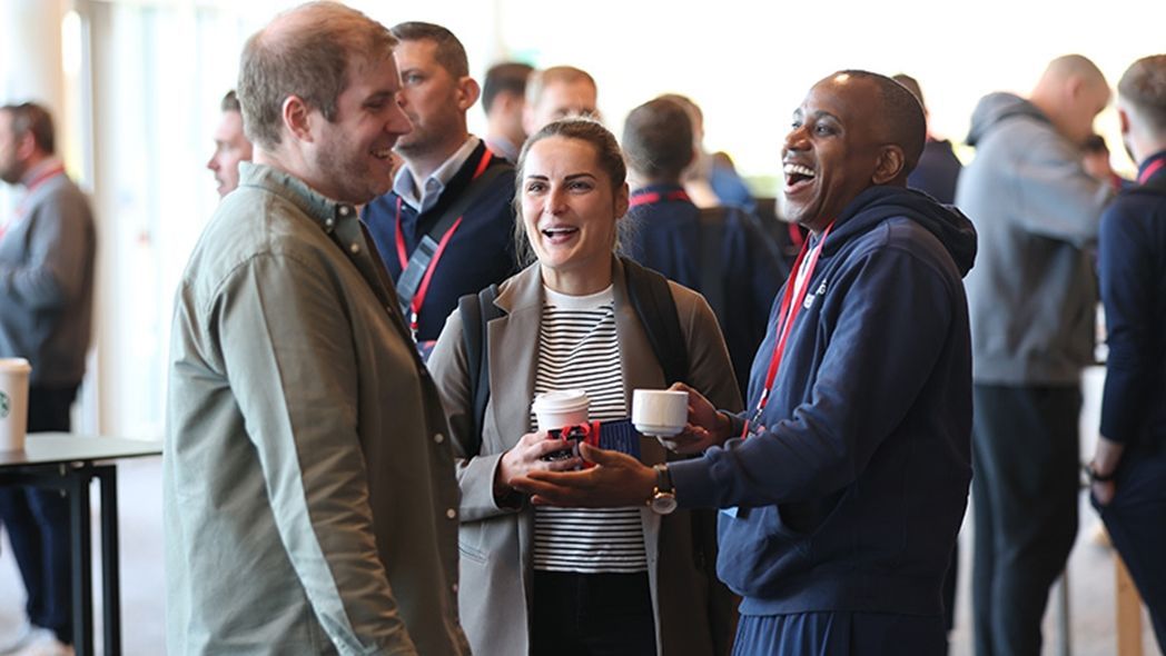 The @FA and @BarclaysFooty recently launched FAKickstart, a mentoring programme to provide aspiring leaders from underrepresented groups a chance to gain insight, guidance and support from professionals to become tomorrow’s leaders Get involved ➡️ the-fa.com/oemUxS