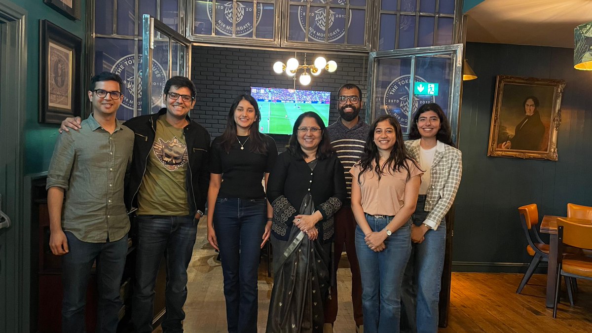 AlumniNluj's tweet photo. The Hon'ble Vice Chancellor of NLUJ, Prof. (Dr.) Harpreet Kaur, visited the UK on an official trip on behalf of the University. She also took out time to meet our alumni based in London on 18.05.2024 and 19.05.2024.
#nluj #nlujodhpur https://t.co/1BDmfjmBlH