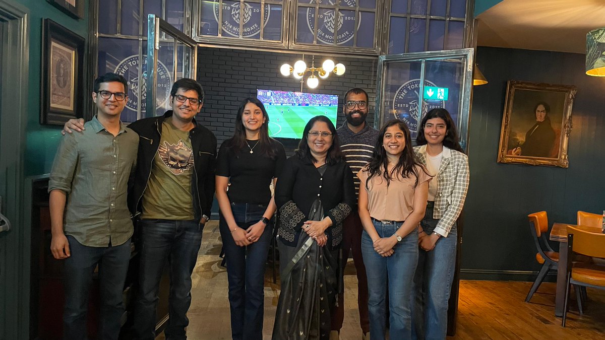 AlumniNluj's tweet photo. The Hon'ble Vice Chancellor of NLUJ, Prof. (Dr.) Harpreet Kaur, visited the UK on an official trip on behalf of the University. She also took out time to meet our alumni based in London on 18.05.2024 and 19.05.2024.
#nluj #nlujodhpur https://t.co/1BDmfjmBlH