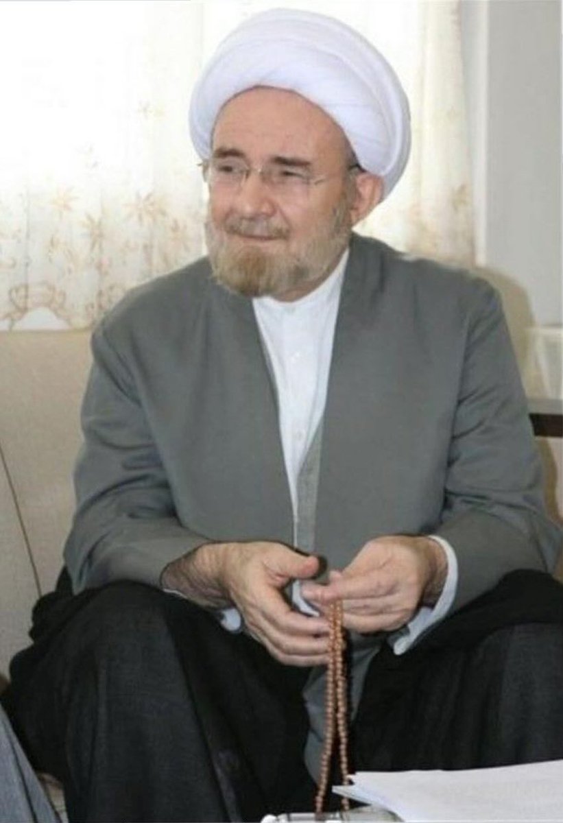 إذا توفي عالماً ثلمت ثلمة من الأسلام
توفي اليوم العالم صاحب مقولة : عادل عبد المهدي أفضل من حكم العراق بعد
الامام علي .
برأيكم شلون راح نرگع ثلمة اليوم اذهب لرب عادل وهو الذي يحكم عندما كنت تحرض على شبابنا وبناتنا ايام 2019 في #تشرين العز والفخر