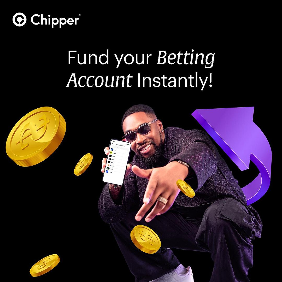 Funding your betting wallet has never been easier! 🚀 With Chipper, you can effortlessly top up your 1xBet, Betway, Bet9ja, MerryBet, NaijaBet, and more. Download the app today to get started! #ChipperCash #sheggzfc #sheggz