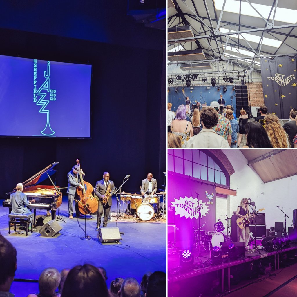 Kate Josephs (@katejosephs) on Twitter photo A glorious day of music and culture in #sheffield ☀️
Food and sounds round every corner in Kelham <a href="/gettogetherfest/">Get Together</a> and mesmerising set from <a href="/tonykofi/">Tony Kofi</a> to celebrate 50 years of <a href="/JazzSheffield/">Sheffield Jazz</a> <a href="/crucibletheatre/">Crucible Theatre</a> 🎶 A glorious day of music and culture in #sheffield ☀️
Food and sounds round every corner in Kelham <a href="/gettogetherfest/">Get Together</a> and mesmerising set from <a href="/tonykofi/">Tony Kofi</a> to celebrate 50 years of <a href="/JazzSheffield/">Sheffield Jazz</a> <a href="/crucibletheatre/">Crucible Theatre</a> 🎶