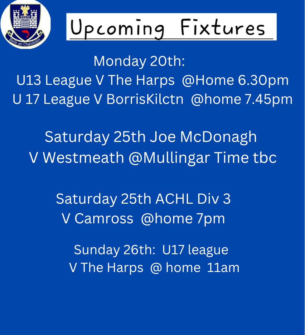 Castletown GAA (@gaacastletown) on Twitter photo 