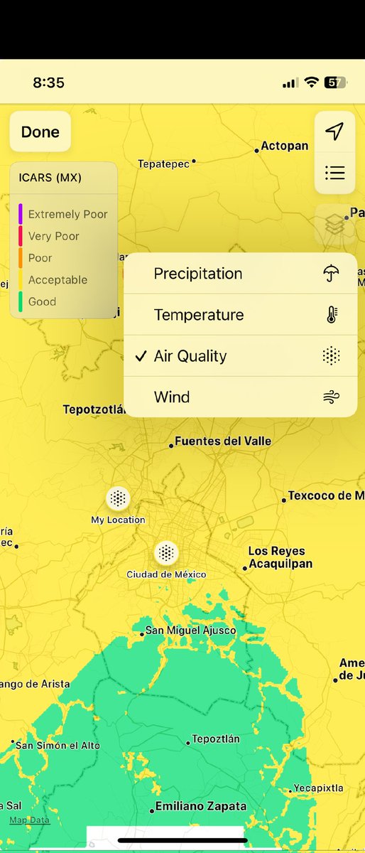 osgomz's tweet photo. @CAMegalopolis Ayer llovió y hubo mucho aire y precisamente hoy se reactiva la #ContingenciaAmbiental ... Yo pienso que está limitación es capricho de alguien más para limitar las actividades de los ciudadanos 🤔😤 https://t.co/CtHfG4lWzx