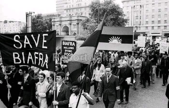 #Biafrans have been marching on the street  for Freedom  for decades now and the world should know we’re not going to back down until we restore #Biafra. 

Come 30th  May , 2024 we shall remember all of them that died fighting  for the restoration of  #Biafra .

Don’t forget that