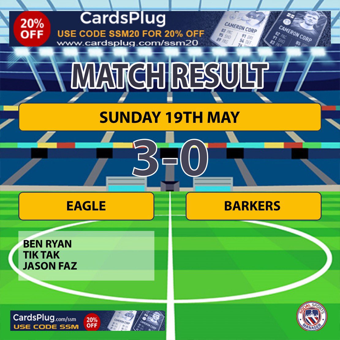 Seamus_Fc's tweet photo. Back to business today, dominated the game a lot of chances missed but we done enough to get the 3 points and seal promotion up to division 1, roll on next season now, up the eagle🦅 https://t.co/lBQHQ7mAZr