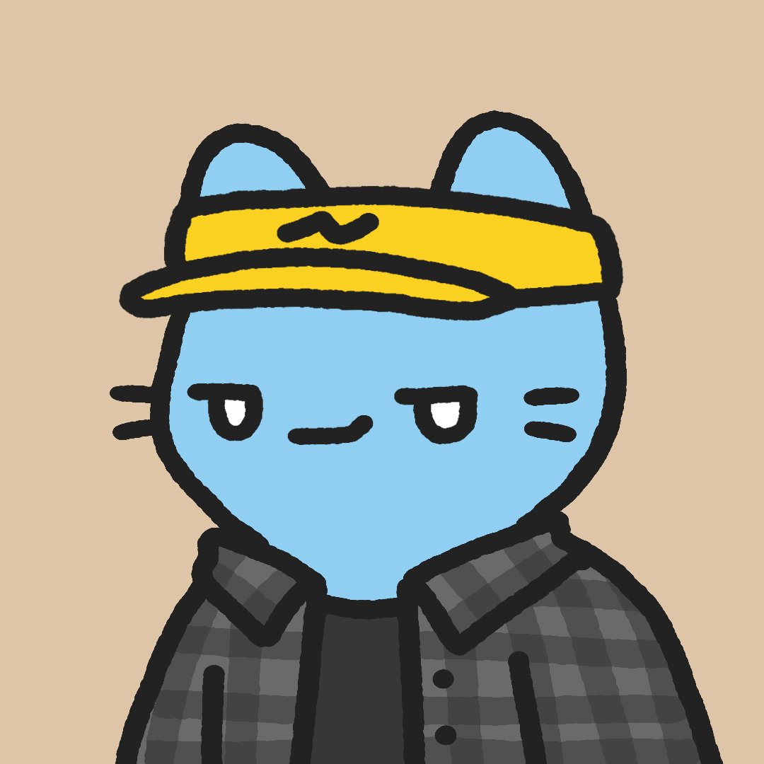 Cool Cat #5974 bought for 0.42 ETH (1,291.77 USD) on Blur  #CoolCats #CoolCatsNFT  

blur.io/asset/0x1a92f7… 

Powered by @AlohaLabsxyz