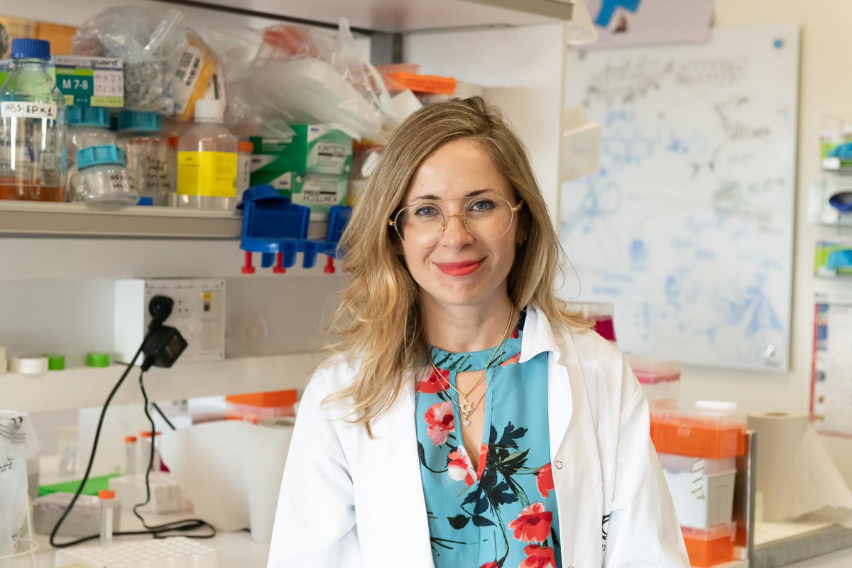Congratulations to Natalia Freund at the Department of Clinical Microbiology &amp; Immunology for her promotion to Associate Professor!! 🎉 <a href="/freund_lab/">Natalia T Freund</a> <a href="/TelAvivUni/">Tel Aviv University</a>