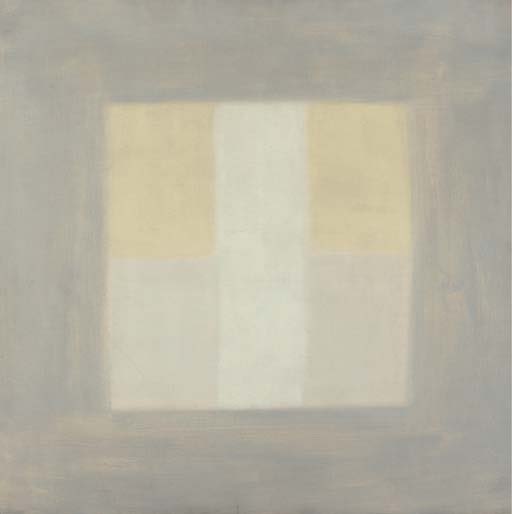 Agnes Martin Desert Rain 1957 #Martin #Rain #abstract #minimalism #VirtualCollection24
