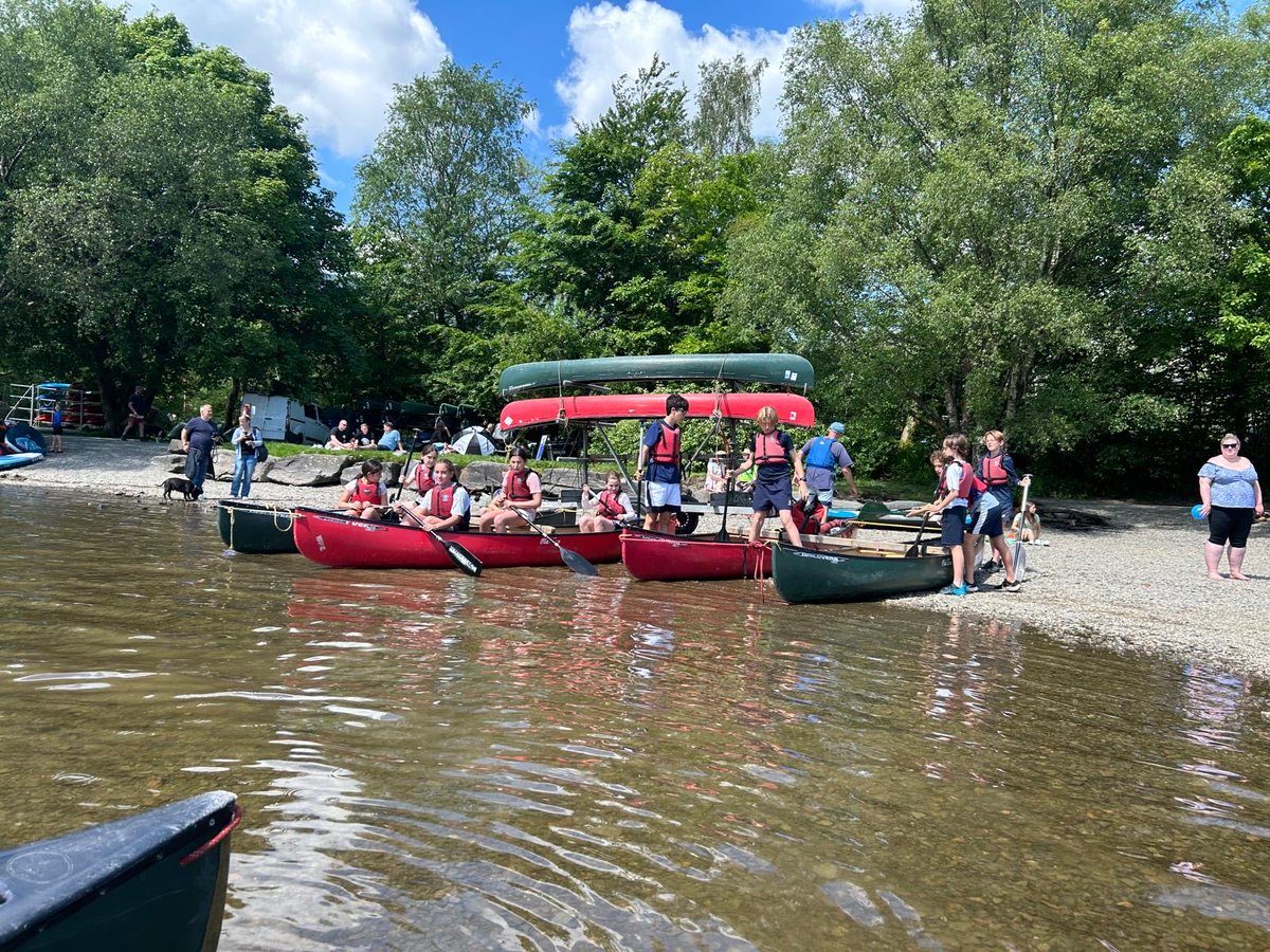 Glorious conditions for an afternoon on Coniston Water