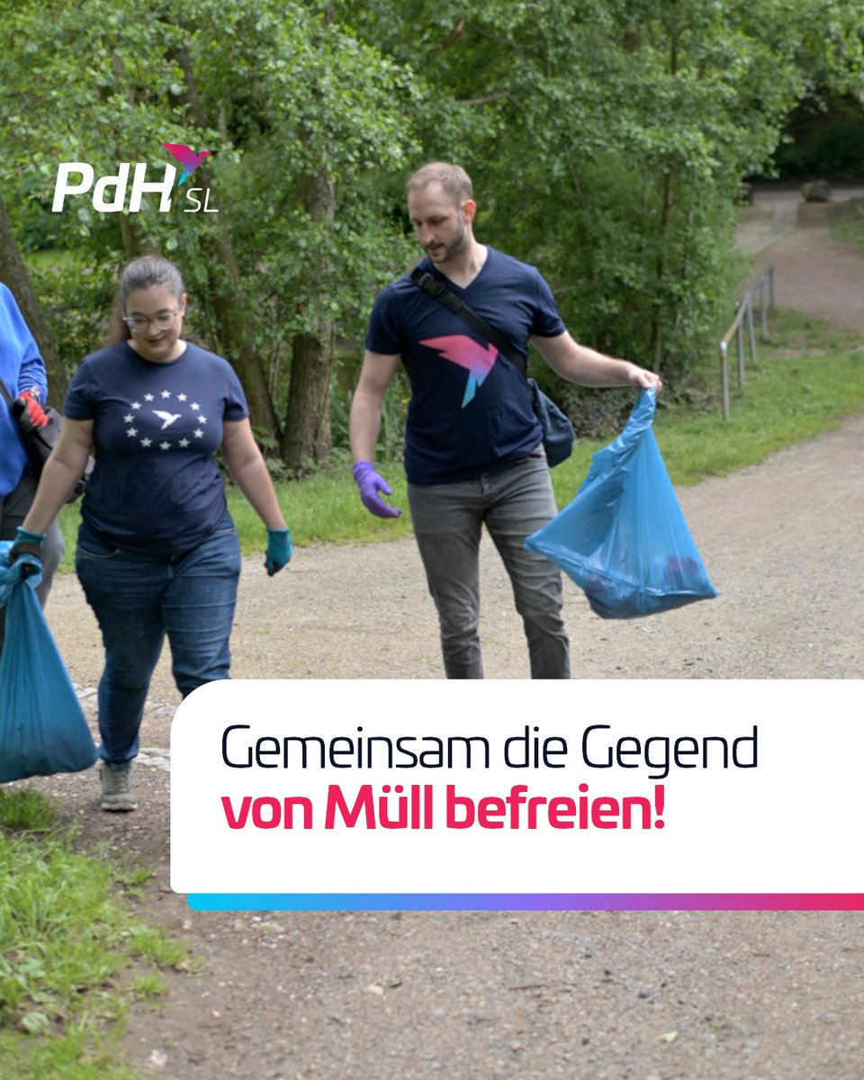 (1/3)
Zusammen als Team haben wir heute um den Tabaksweiher/#Saarbrücken Müll entfernt. 🚮🧤
Neben dem Vorstand, waren auch Mitglieder und Interessenten dabei und haben uns maßgeblich unterstützt! 🙌👥
Ermöglicht hat uns das, die örtliche ZKE.🦺♻️
Vielen Dank an alle! 🤍