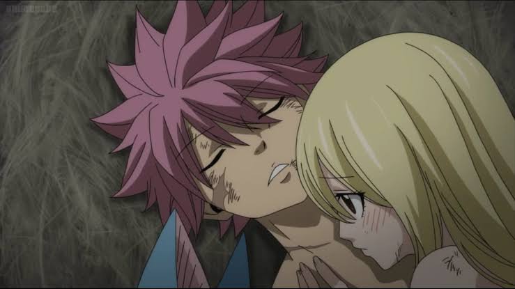 Lucy will always be there for Natsu no matter what! She's so loyal 🥹❤️

#FairyTail #NALU