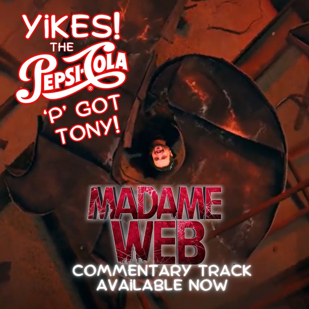 Tony from Hack the Movies and I did a commentary track on 'Madame Web' (2024). Make the movie more enjoyable by watching it with our track. Available on both of our Patreons NOW. @HacktheMovies patreon.com/hackthemovies patreon.com/OnceOverwithCa…
