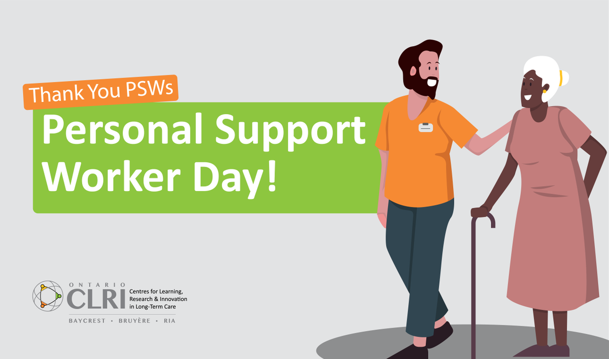 Today, on PSW Day, we honour the remarkable Personal Support Workers who provide essential care and support to individuals in LTC homes. Your commitment to improving the quality of life for others is inspiring! Learn more: ow.ly/QJjz50Rz6a2