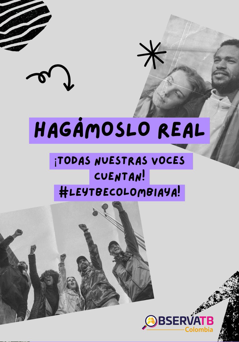 Seguimos con el llamado a los #acTBistas a seguir apoyando la #LeyTBColombiaYA!!. Es lamentable que en #Colombia según estima el último reporte mundial de @opsoms, una persona se enferme cada 21 minutos y tenga un muerto cada 3 horas por #Tuberculosis. #EndTB @USAIDGH