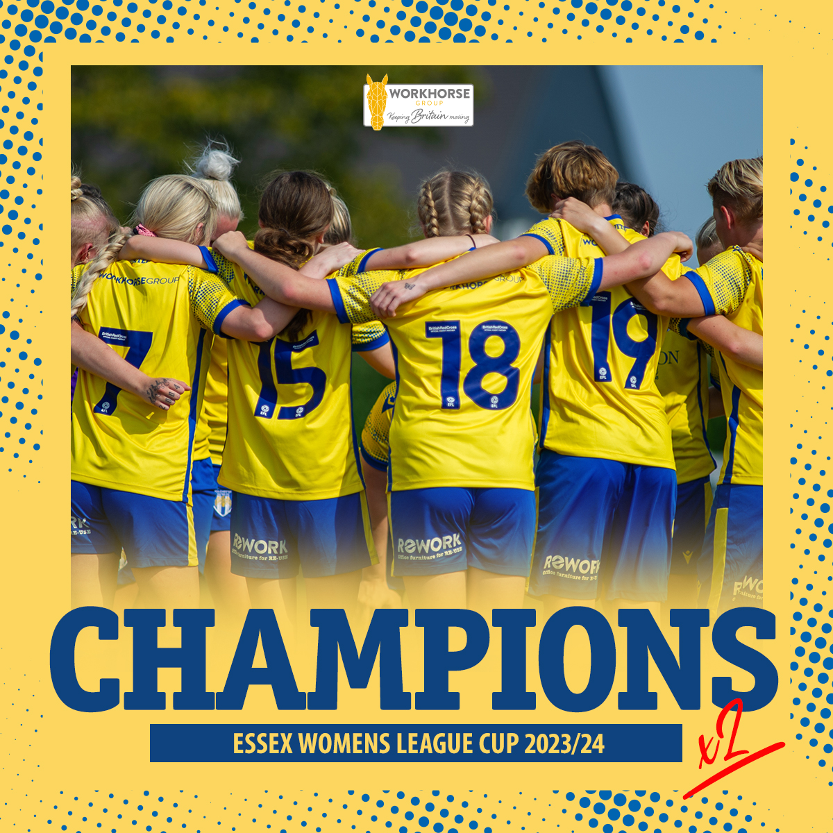 DOUBLE CHAMPIONS FOR 23/24!!

#CUWFC | #WeAreUnited | #ColU