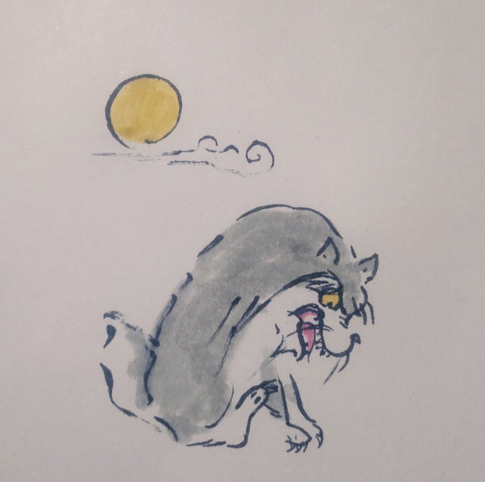 「wolf」 illustration images(Latest)