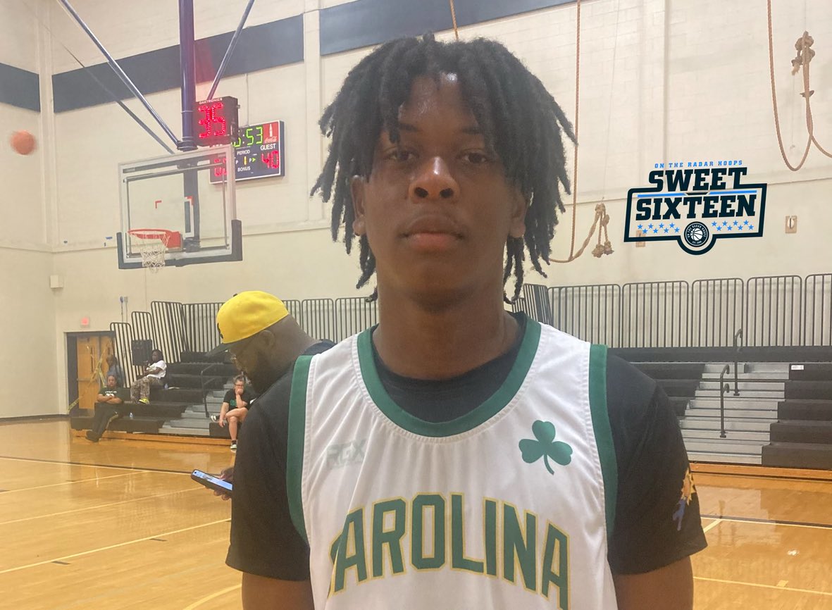 OTR Sweet 16

‘26 Adam McDowell led his Carolina Celtics to a win this morning.

He scored 16 points. The sophomore is a versatile athlete who can score on the run and defend all over the floor.

📌 <a href="/SCCelticsAAU/">CAROLINACELTICSAAU</a>