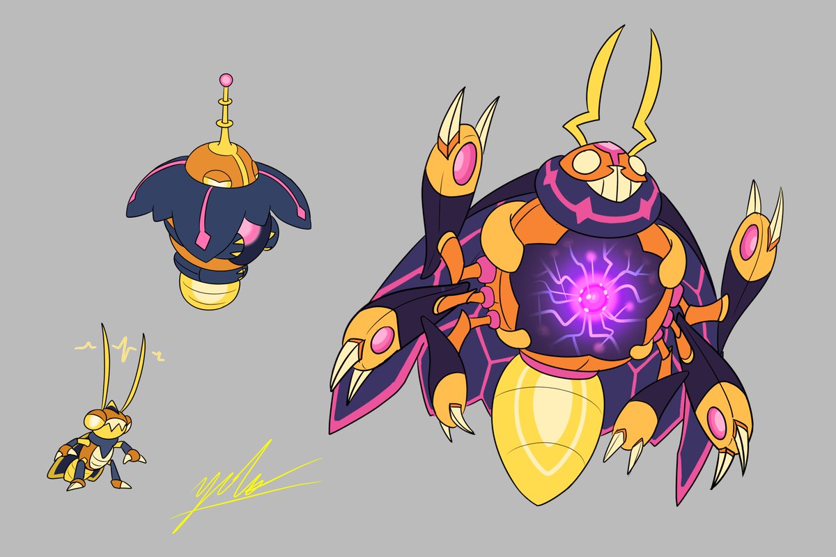 Ive had a lot of fun with Plasmoth, I wanted to make a unique Electric Bug type so mixing things like fireflies and Mothman combined with other elements and a lil bit of Batman. I'm pretty happy with the final product and glad others liked it.
#LoomianLegacy