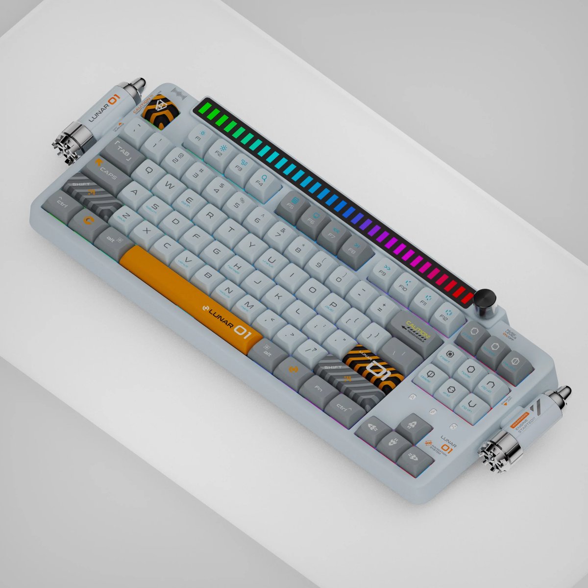 Lunar 01: Experience Elegance and Performance

Experience the perfect blend of style and functionality with the Keysme Lunar 01 Keyboard Bundle. Featuring a sleek design and customizable RGB lighting.

Buy Link: keysme.com/products/keysm…

#KeysMe #lunar01