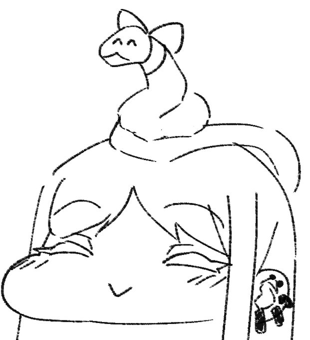 ハクアちゃん描き忘れてた
ごめんね… 