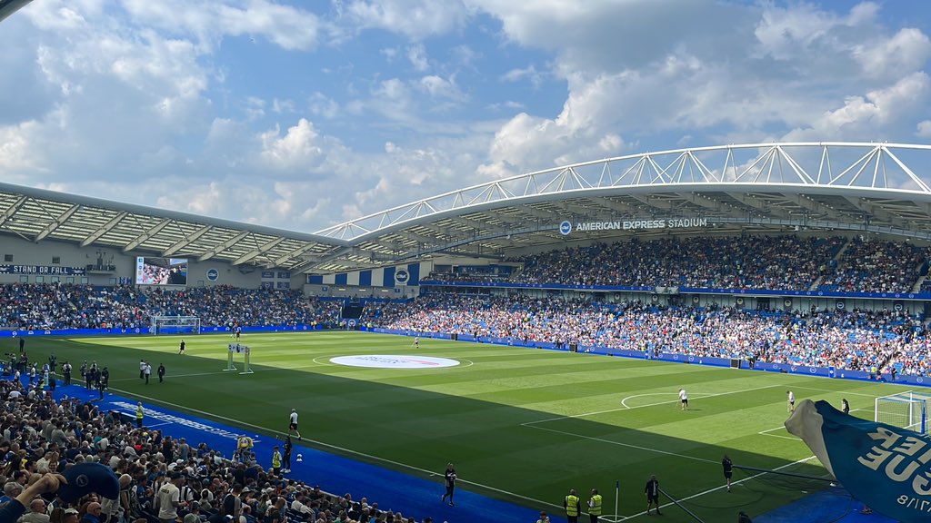 BhafcMike's tweet image. #BHAFC Last time for a while , lovely day for it ❤️