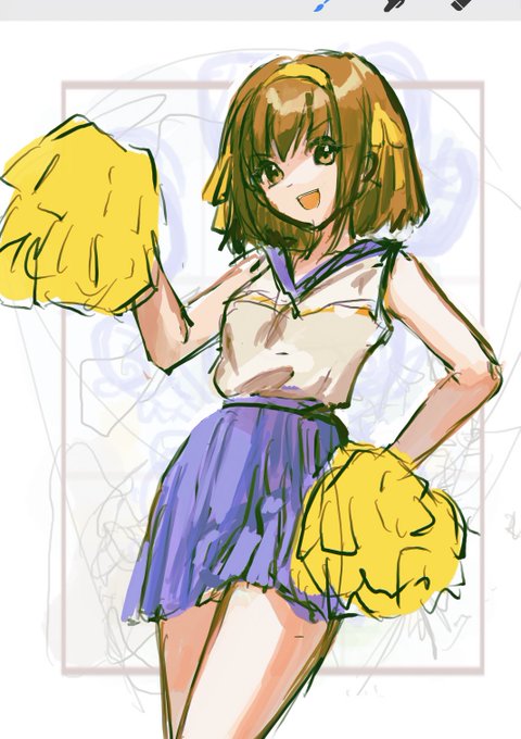 「sketch skirt」 illustration images(Latest)