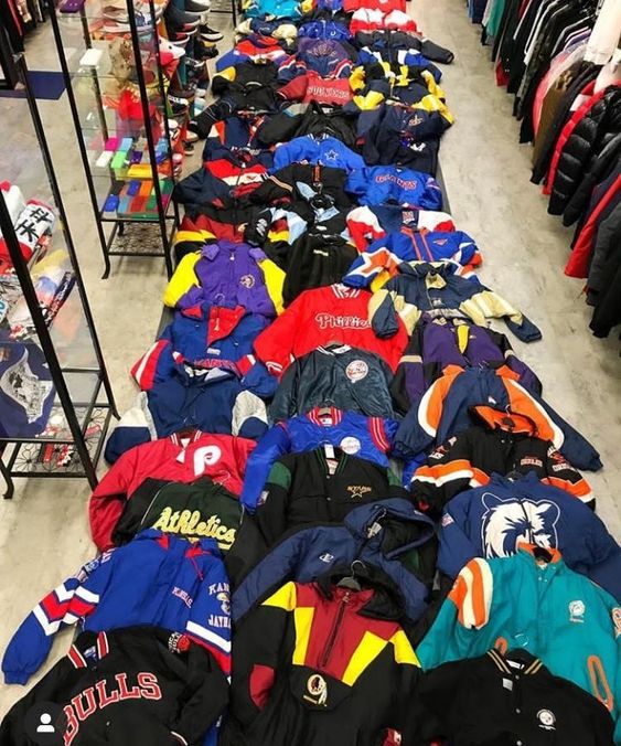 ParisEighty's tweet image. what was your first starter jacket❓