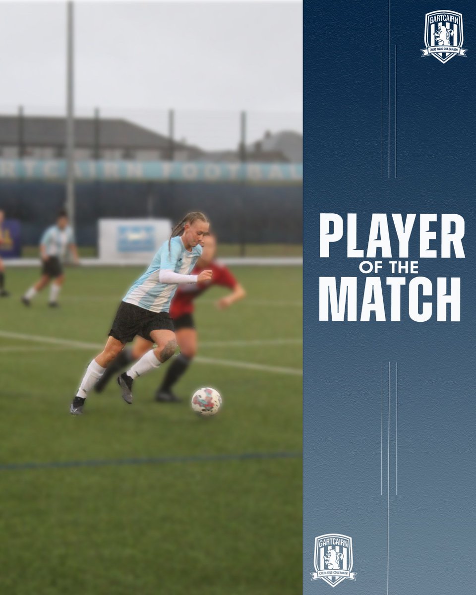 Player of the Match today against Stirling University...

Megan Wands
