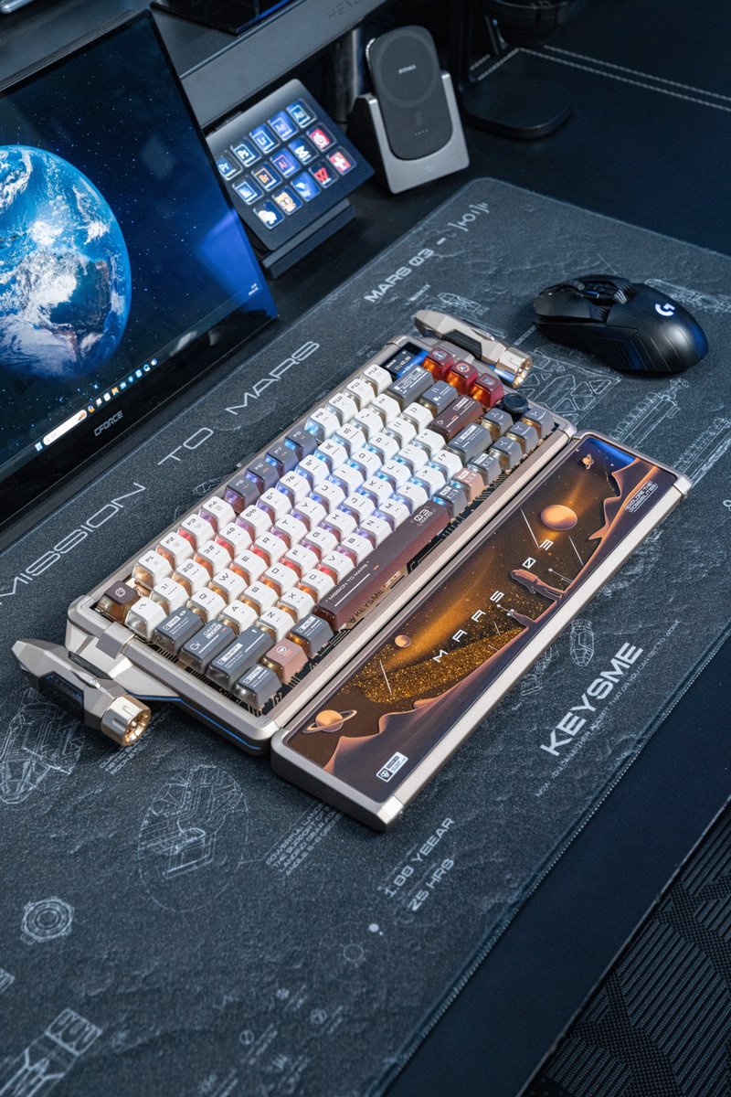 Elevate Your Desktop Setup with Keysme

Discover the perfect keyboard for your desktop setup at Keysme. Whether you're a gamer, programmer, or creative professional, we have the perfect keyboard to suit your need. 

Buy Link: keysme.com

#KeysMe #desktopsetupkeyboard