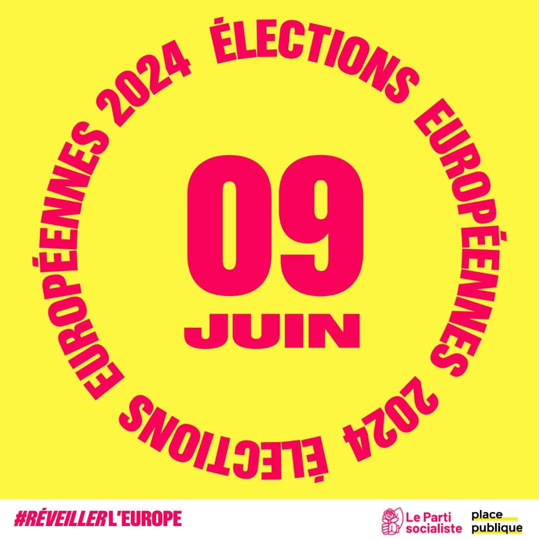 🟡 Réunion publique 🗓️ Mer. 22 mai ⏰ 19h 📍Montfort-sur-Meu avec : @BeaHakniRobin @claudia_rouaux @JeanLucChenut ➡️Venez nombreux pour découvrir les propositions de la liste RÉVEILLER L'EUROPE et échanger avec les candidat.e.s #ReveillerLEurope #Européennes2024 #IlleEtVilaine