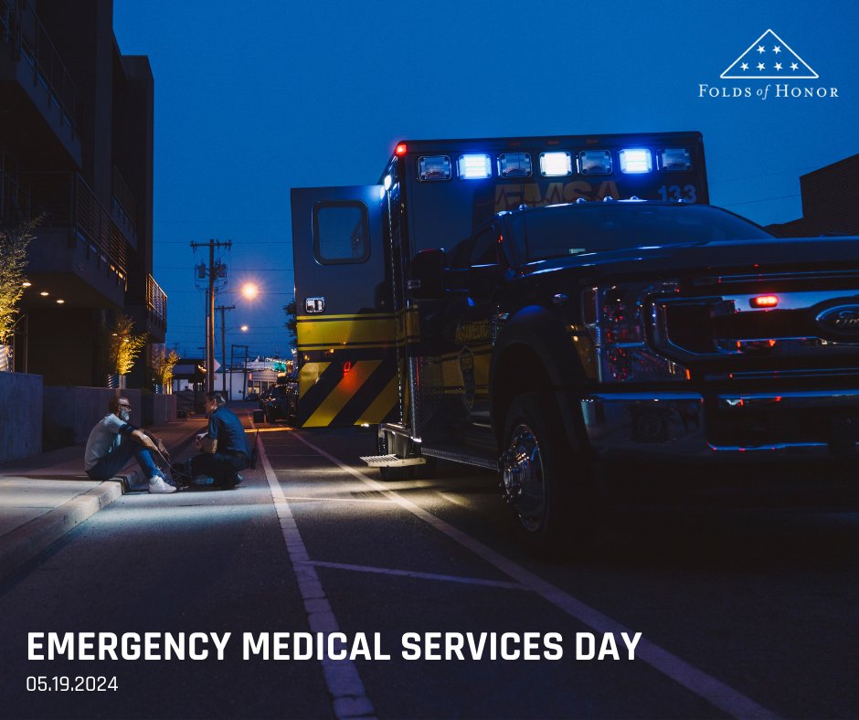 Today is Emergency Medical Services Day! Let us recognize the heroic first responders who dedicate their lives to saving lives. Thank you for working tirelessly to keep our communities safe and healthy. #EmergencyMedicalServicesDay