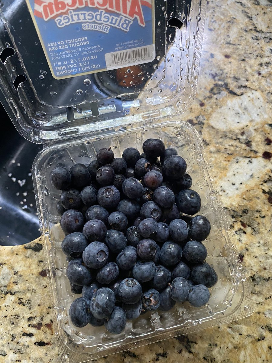 Blueberries from North Carolina? #Posers
