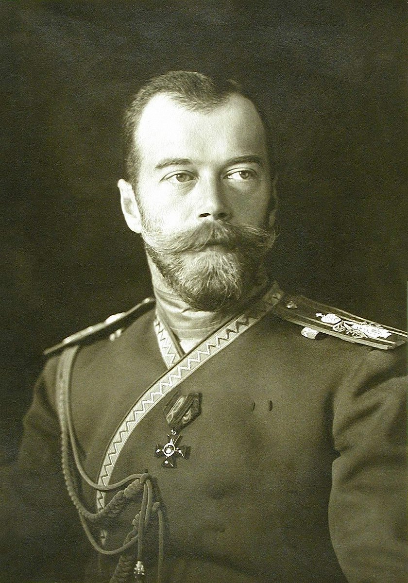 26 May 1896: #Tsar Nicholas II is #crowned as the last Tsar of Russia. He was forced to abdicate on March 15, 1917 as the Russian revolution was beginning. He and his family are shot on July 17, 1918 by the Bolsheviks. #history #HistoryMatters #OTD #ad amzn.to/2ZGSNLA
