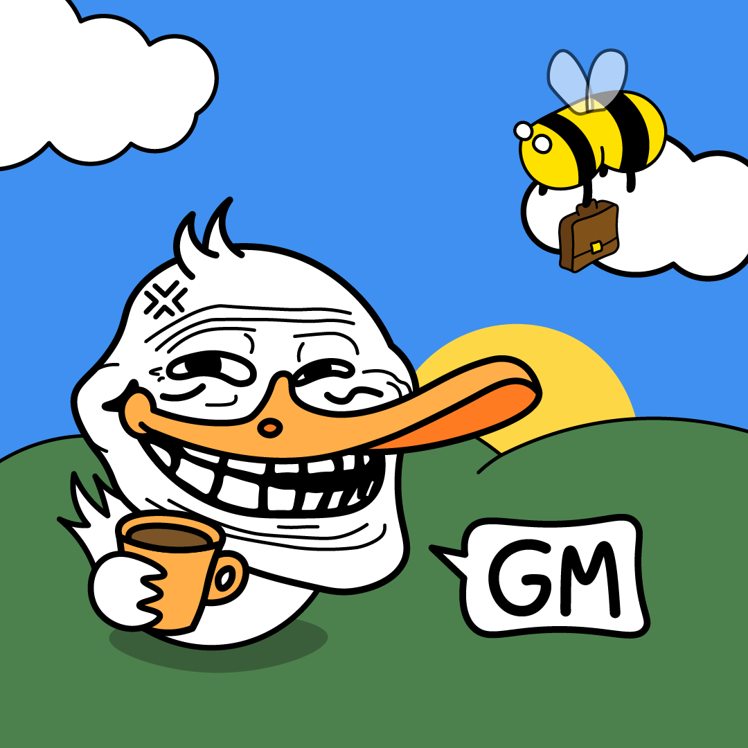 GMB🐝 #onchainsummer is coming and the GMbees are hard at work. Ain't no honeypot where this honey is going to be stored 👀 Join our TG for early access to all info on our upcoming drop: T.me/gmonbaseportal